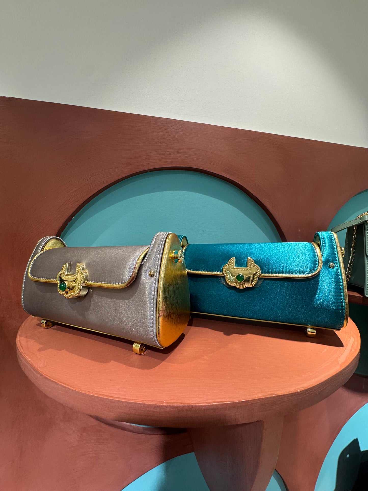 Sac de luxe tissu chinois