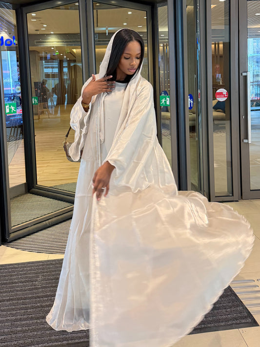 Abaya Eidbeige