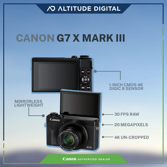 Canon gx7 mark iii