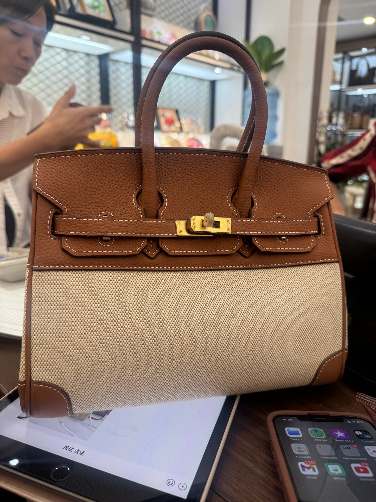 Sac de luxe hermes