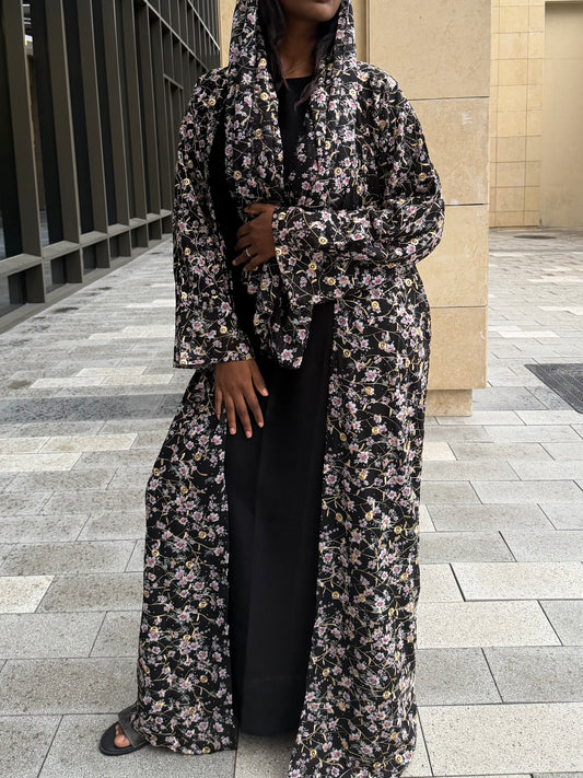 Abaya brodery