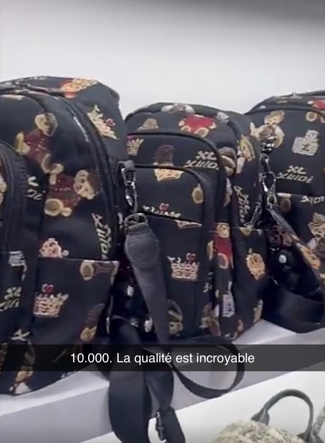 Sac au dos