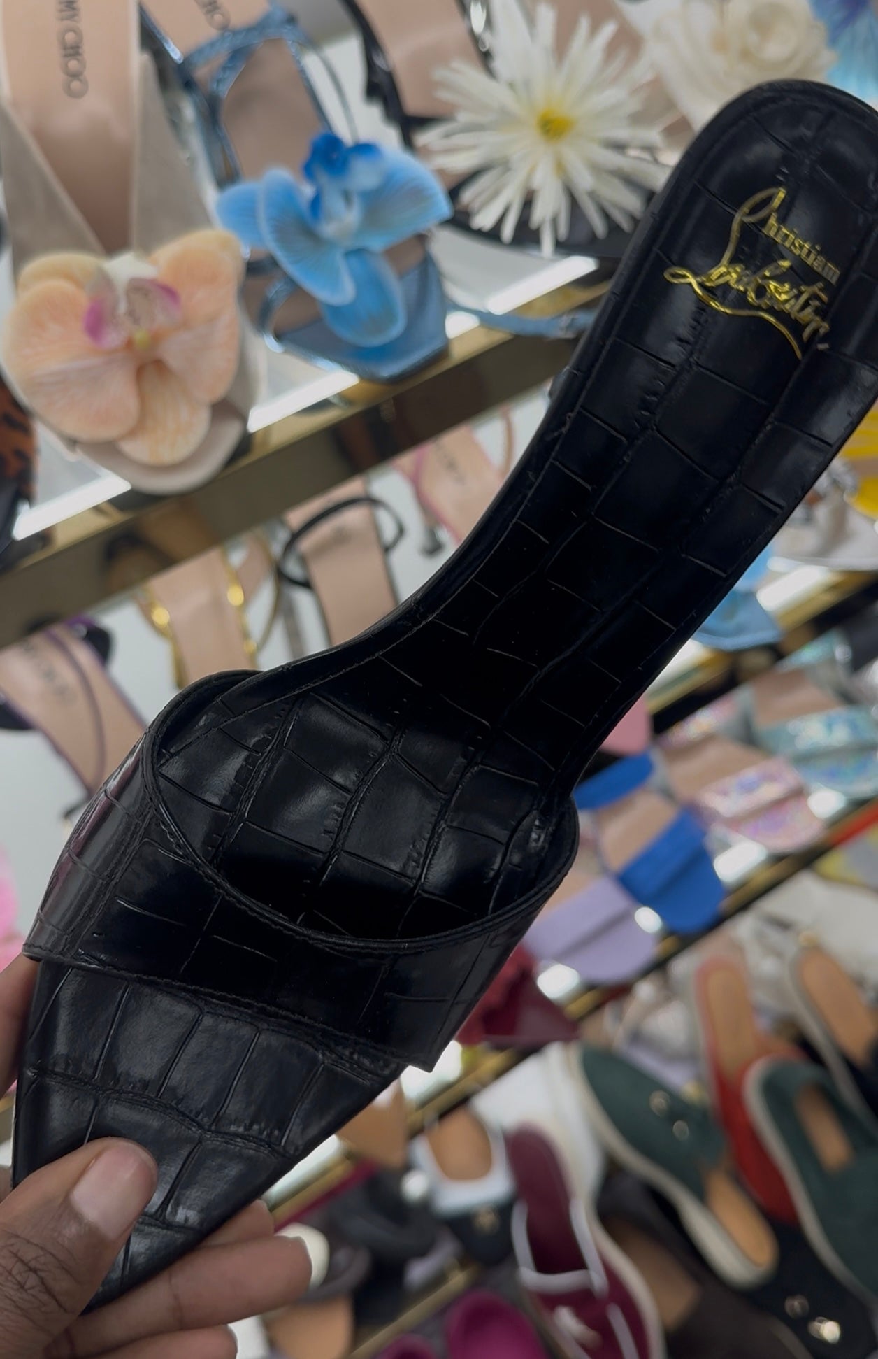 Coupe louboutin