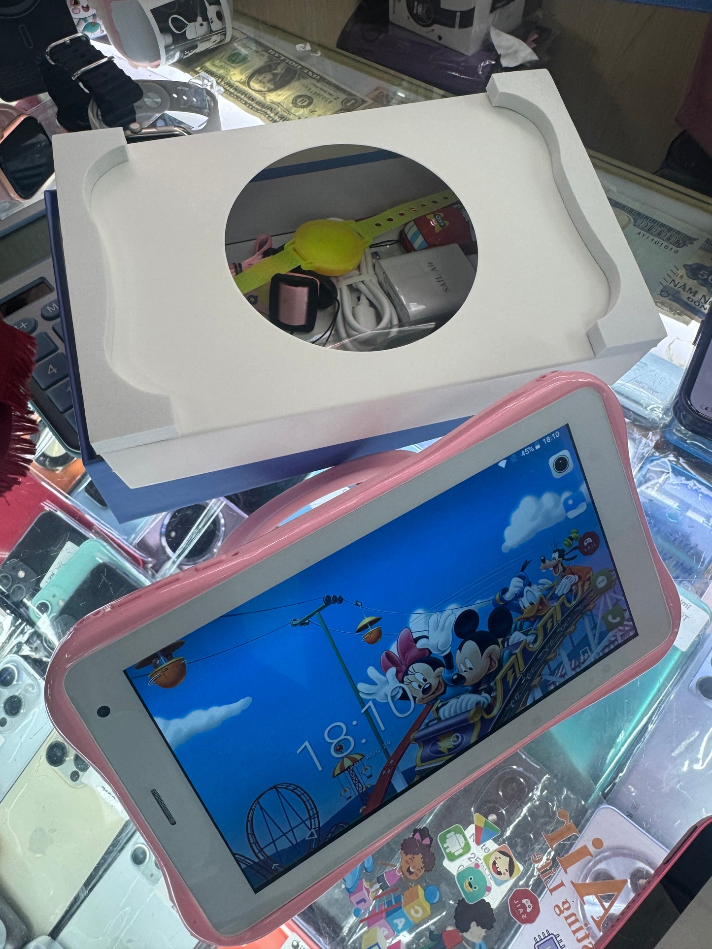 Tablette pour enfant