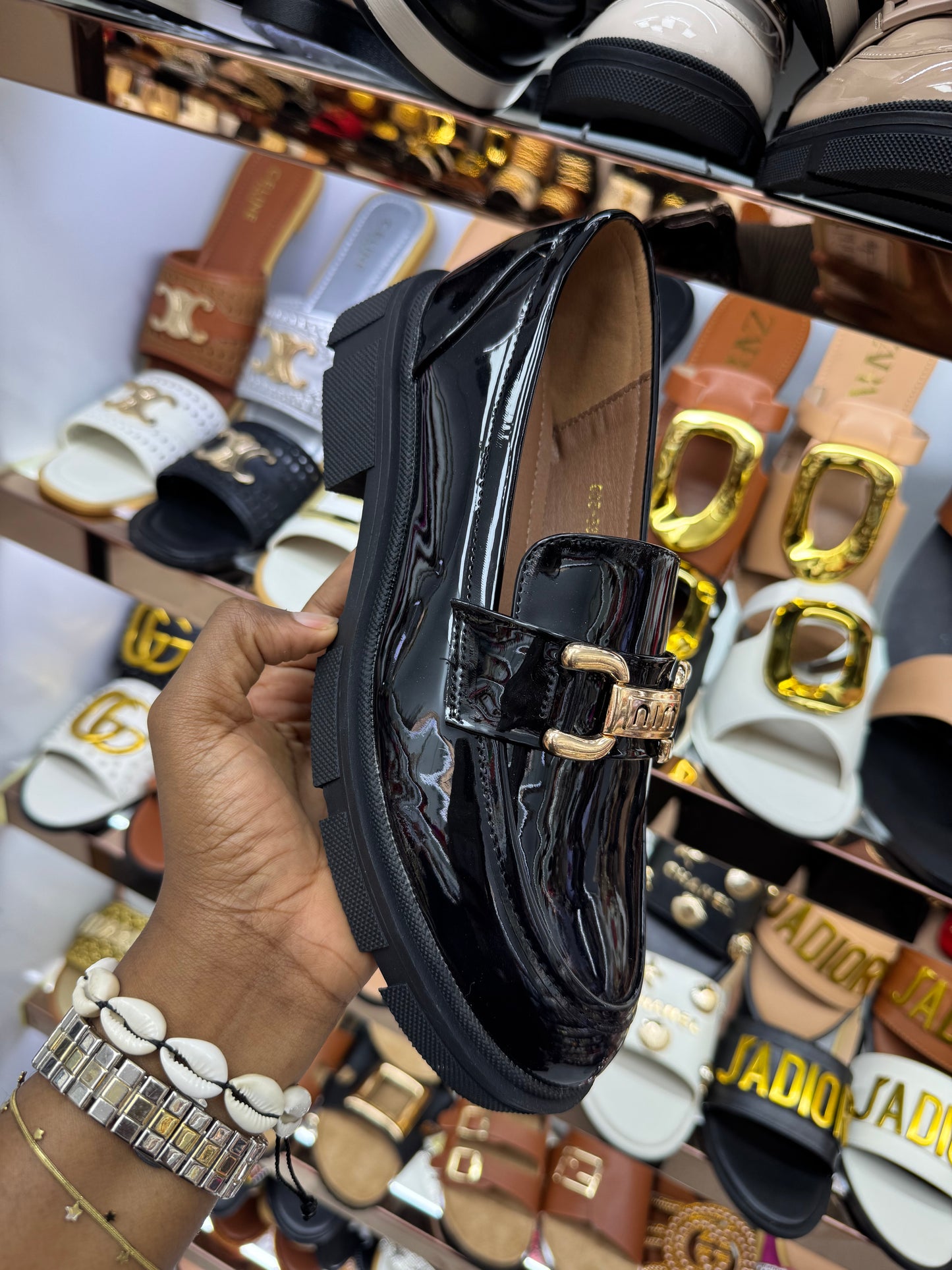 Mocassin unisexe