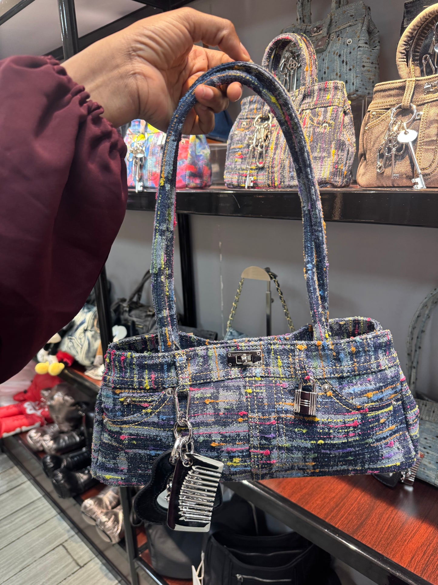 Sac cute jean
