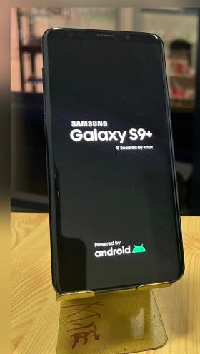 Samsung galaxy S9+ 256GB