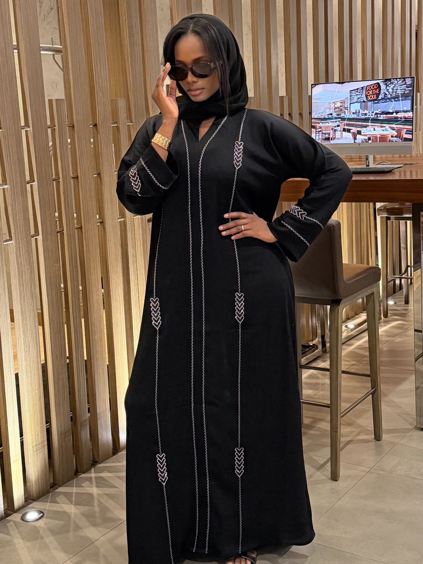 Abaya Soukeyna