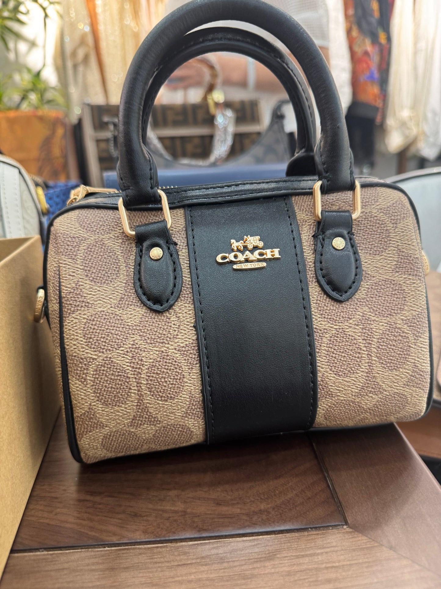 Sac bandoulière coach