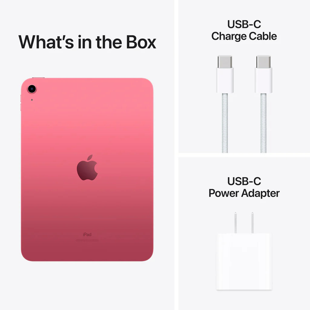 iPad Pink (10th Gen) Original
