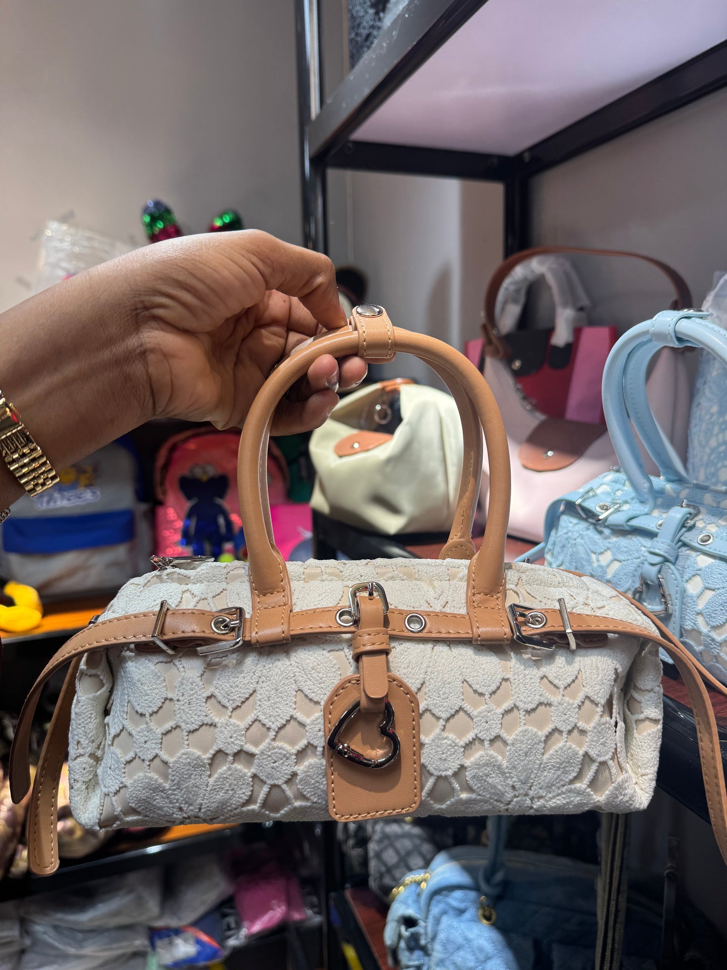 Sac en broderie