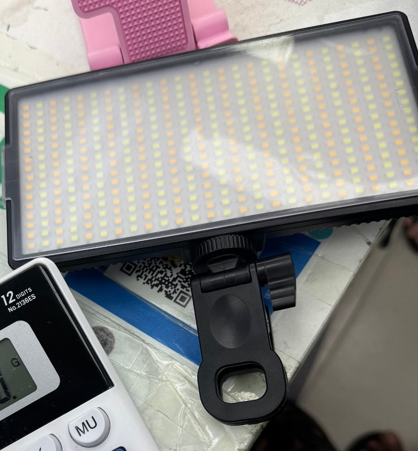 Lumière LED pour selfie