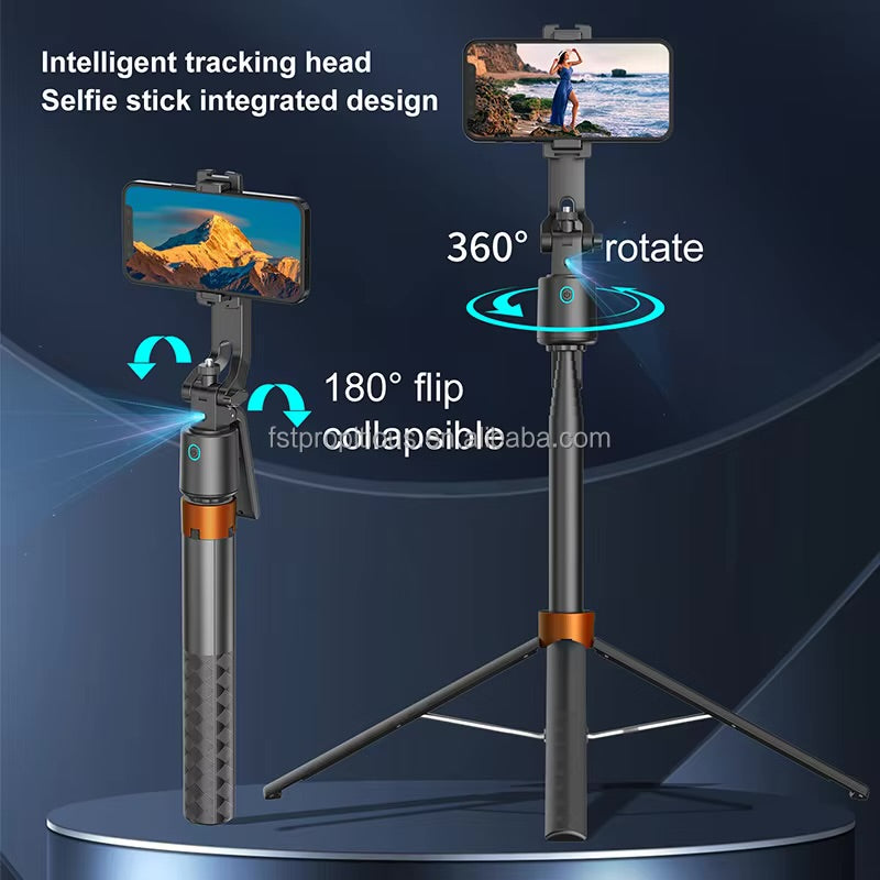 Smart tracking tripod q13