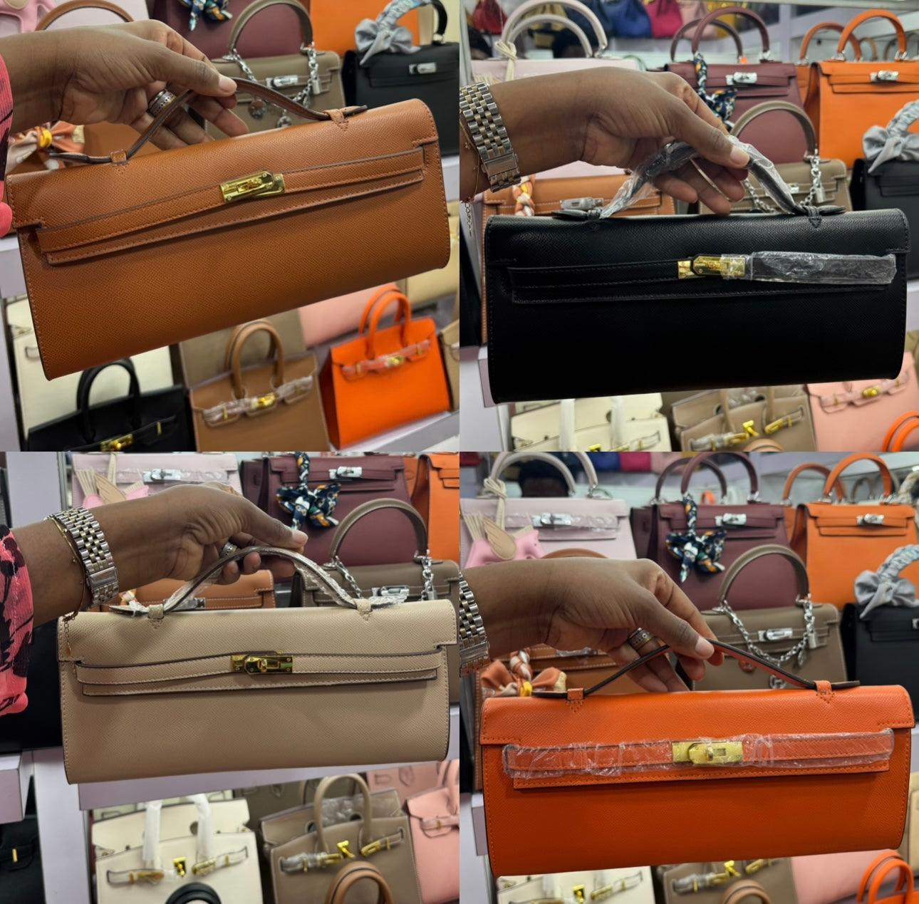 Pochette hermes