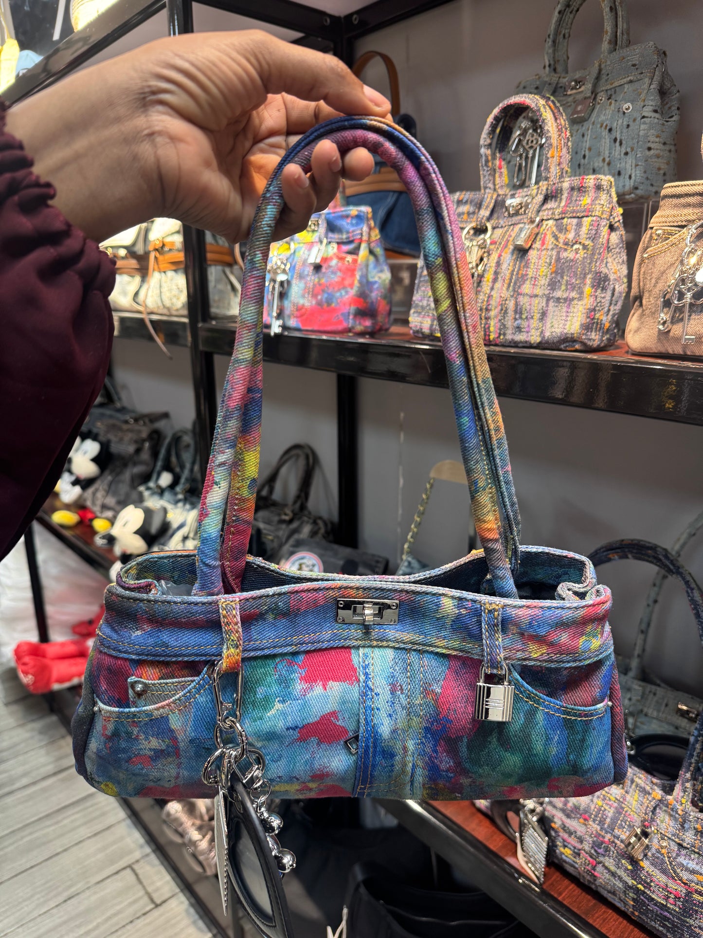 Sac cute jean