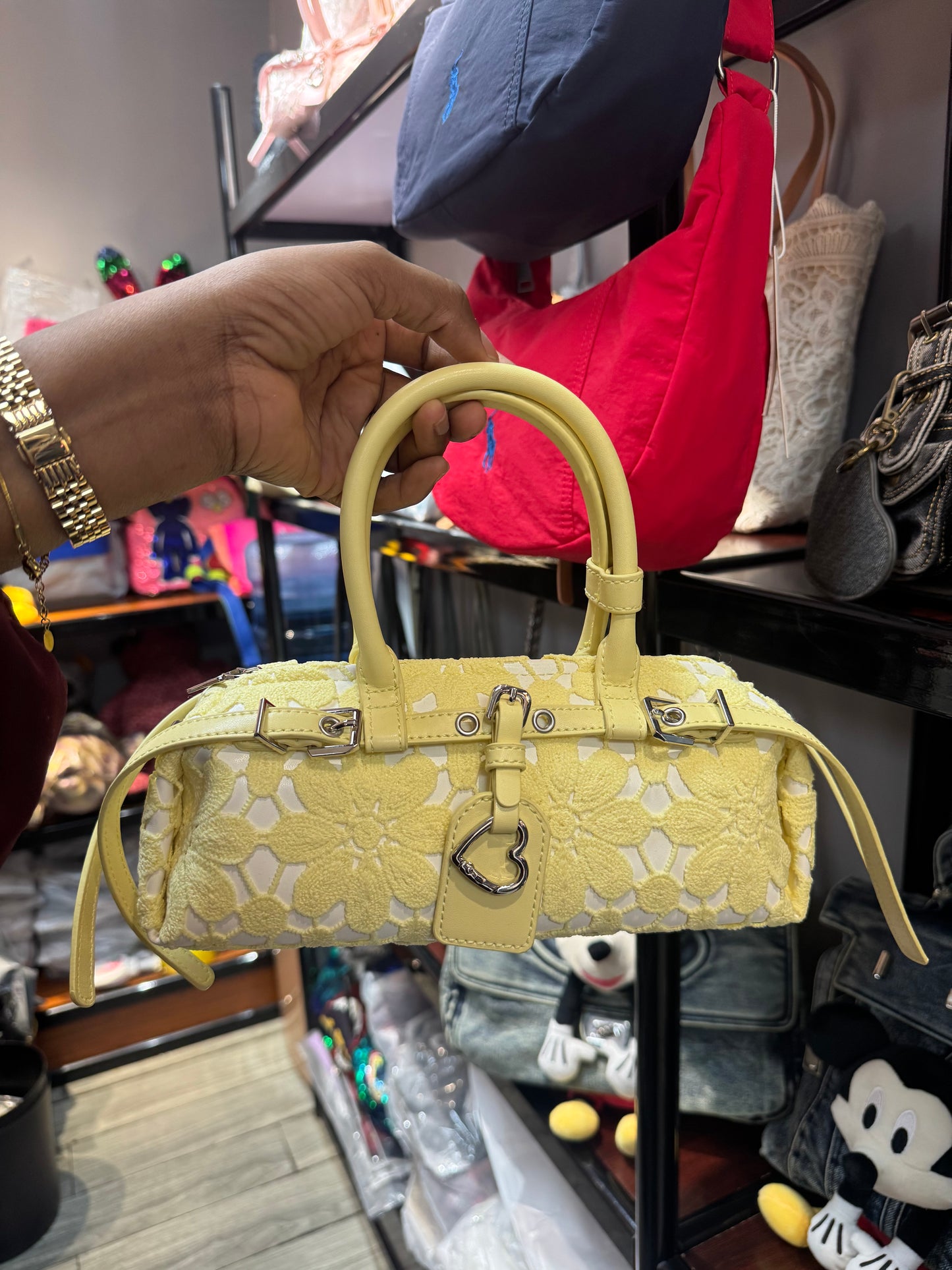 Sac en broderie
