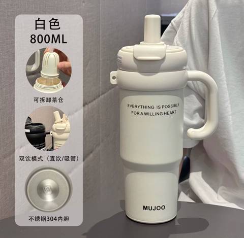 Gourde Isotherme MUJOO 800M