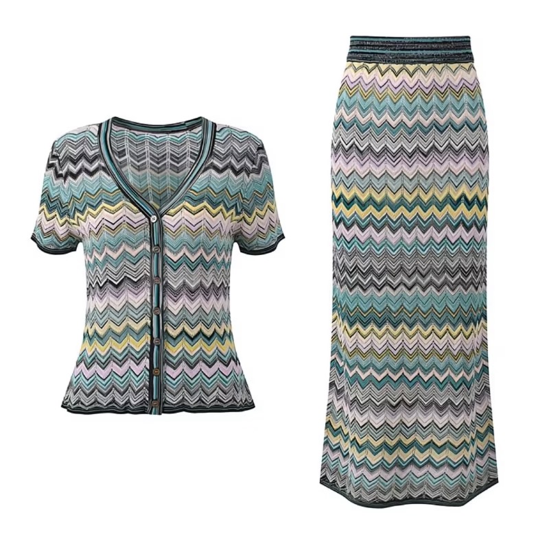 Ensemble Missoni Zigzag Multicolore quality 1