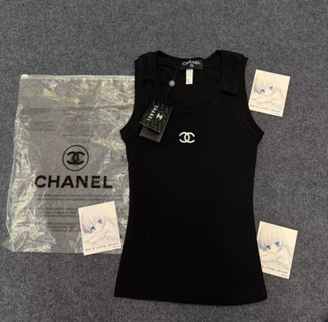 Haut luxe Chanel black