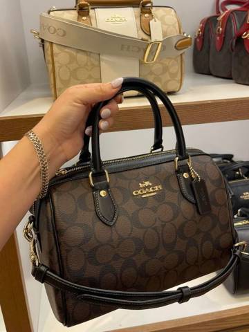 Sac Coach Rowan Satchel grands modèle 