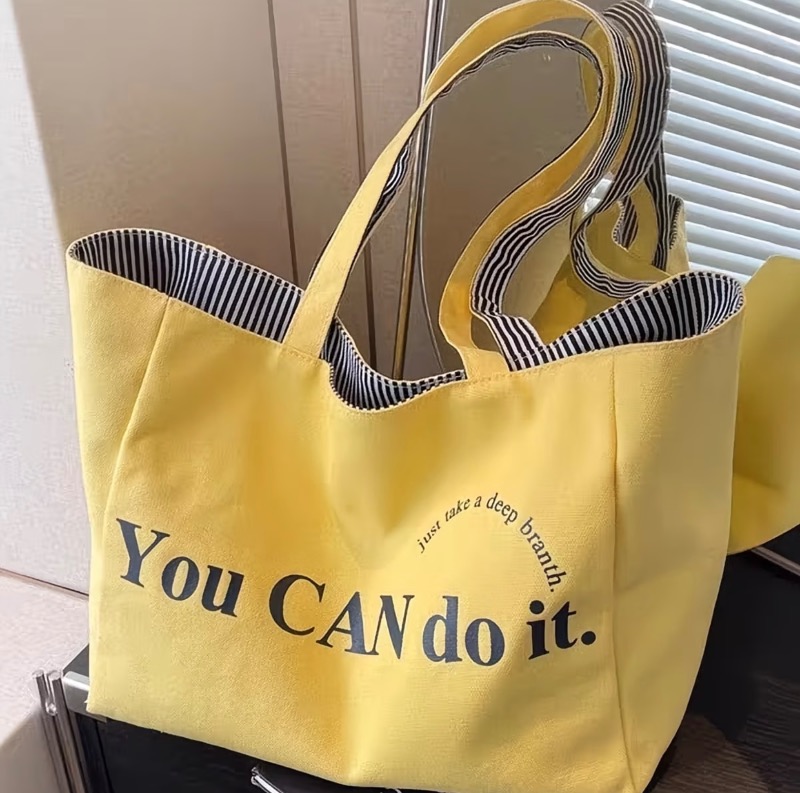 Tote Bag motivation 