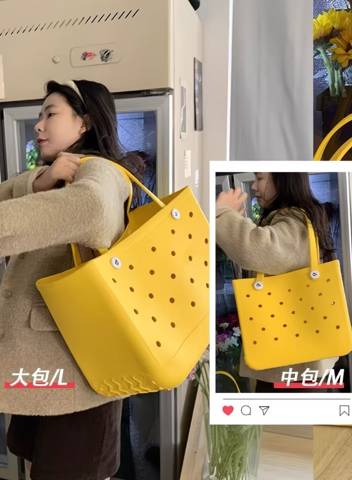 Sac Tote Perforé