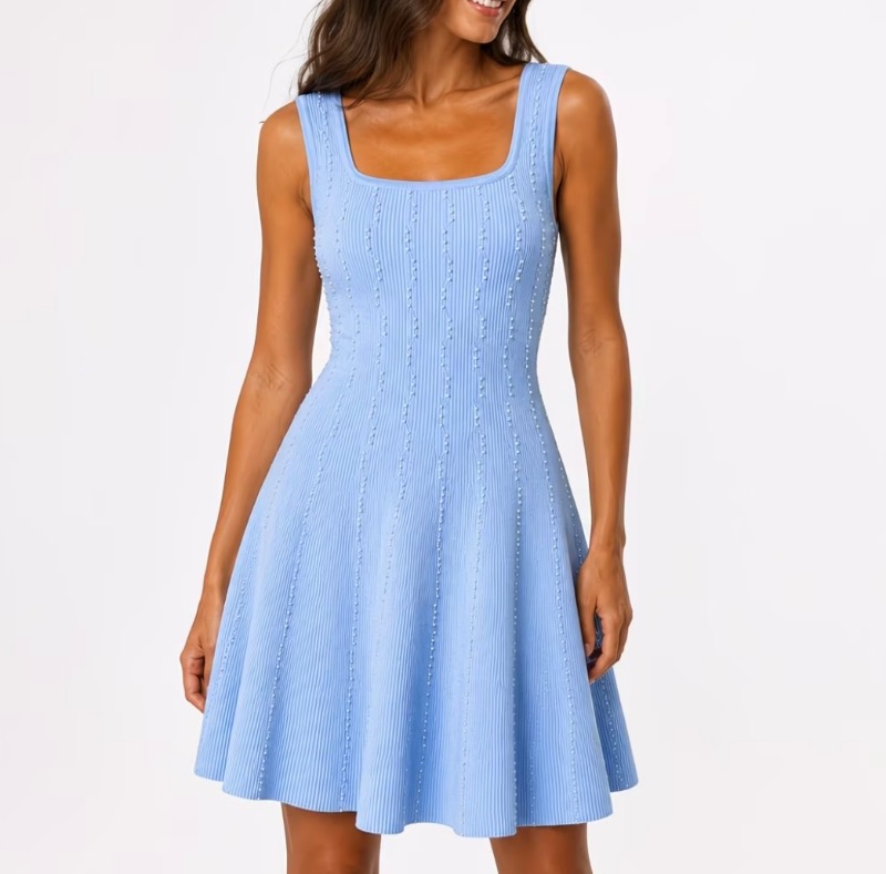 Robe courte en maille perlée Sandro  quality 1