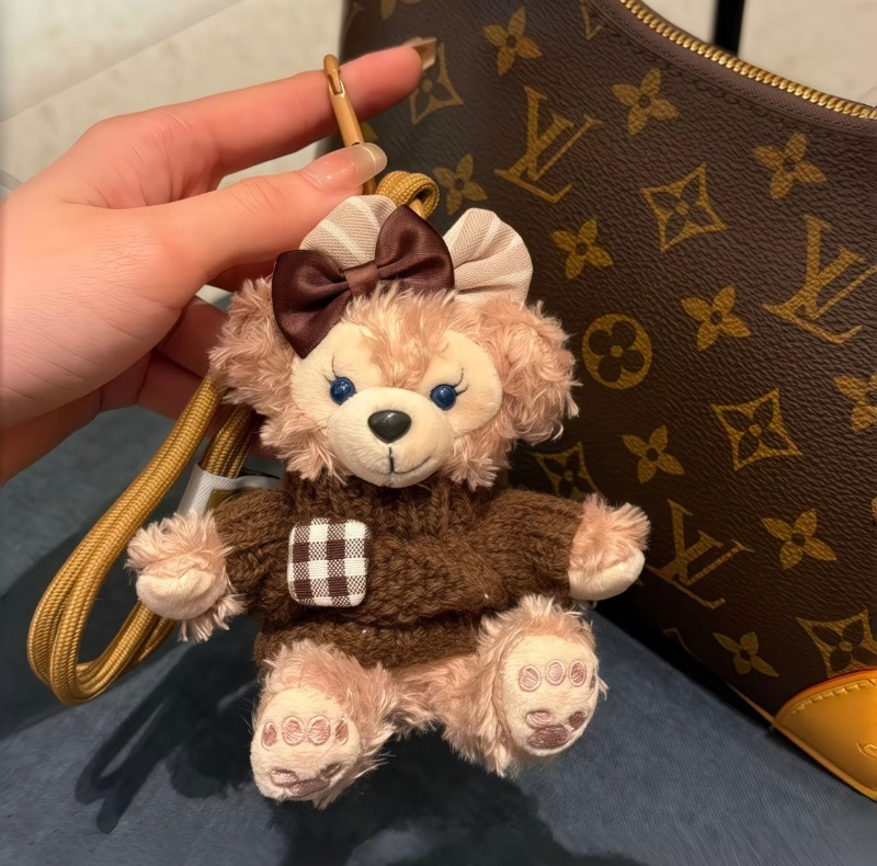 Porte-clés Ourson Coquette