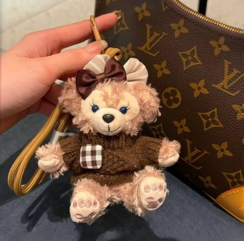 Porte-clés Ourson Coquette
