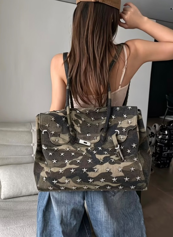 Sac Cabas Cargo Étoilé