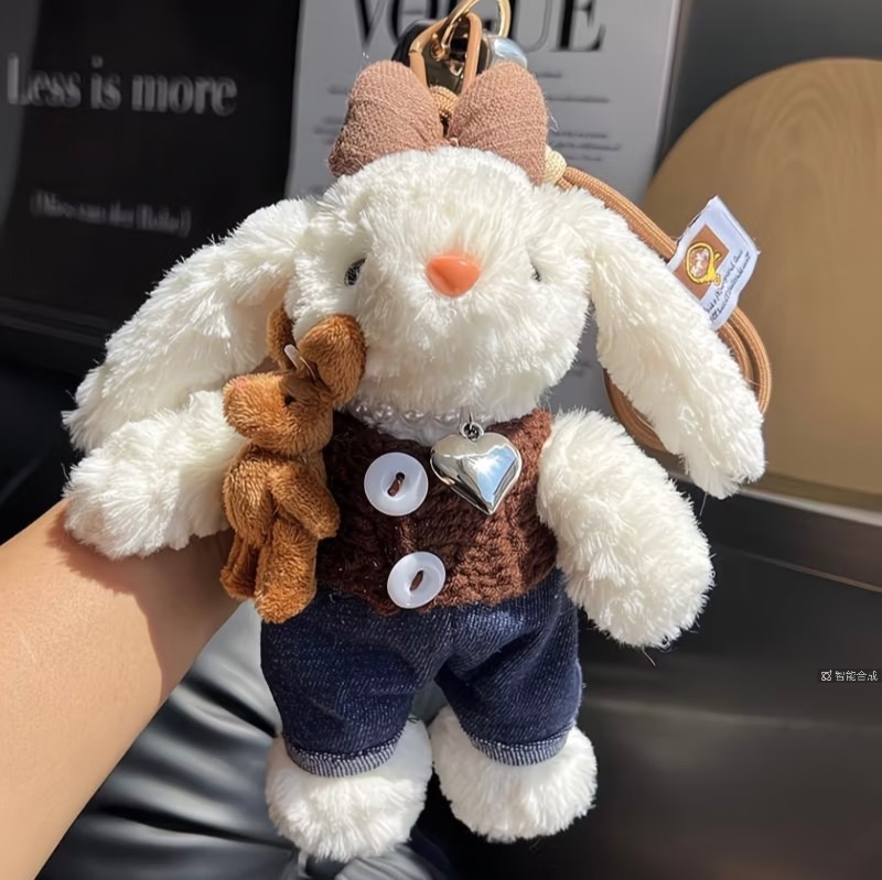 Porte-clés Lapin Teddy