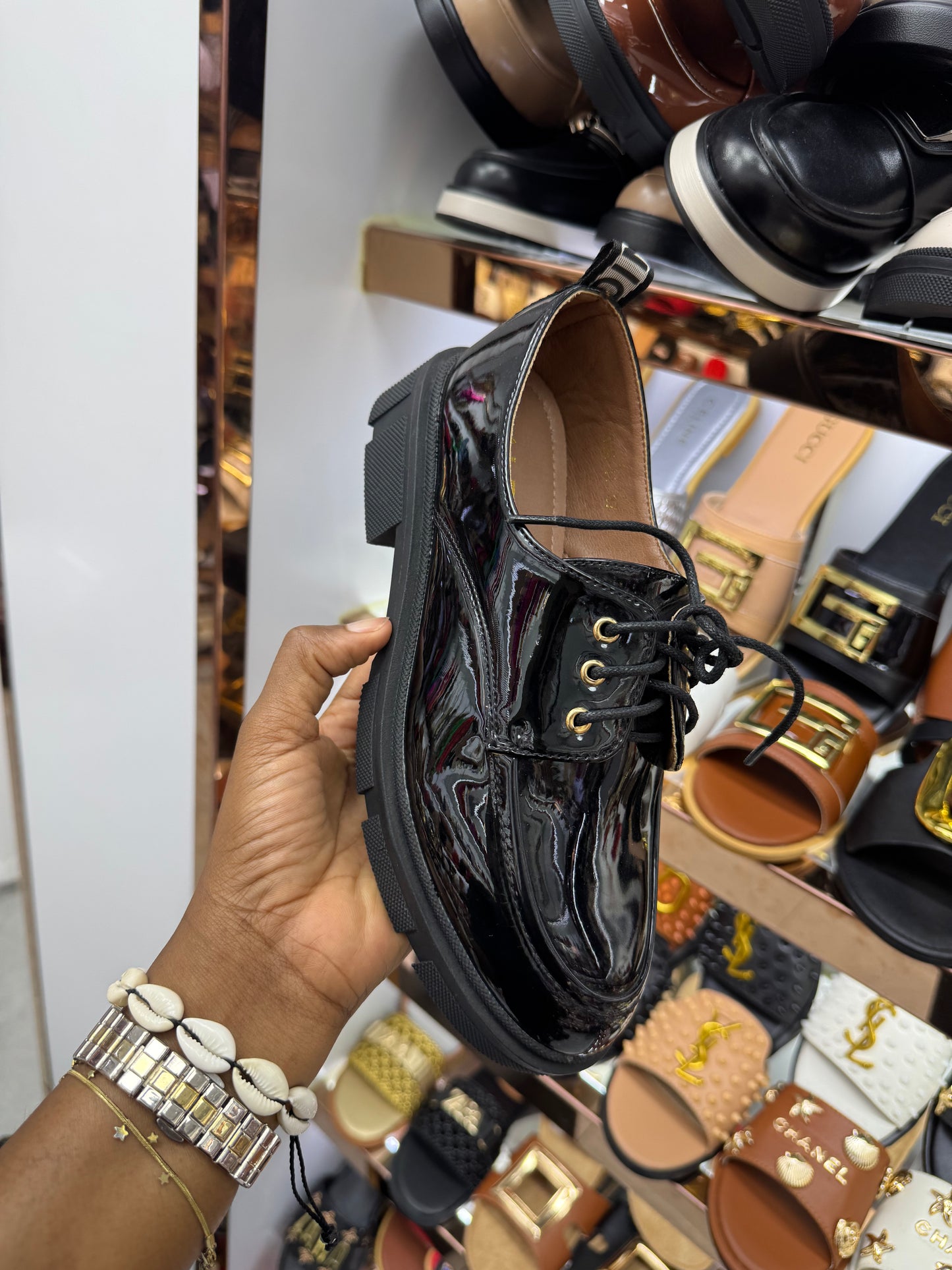 Mocassin unisexe