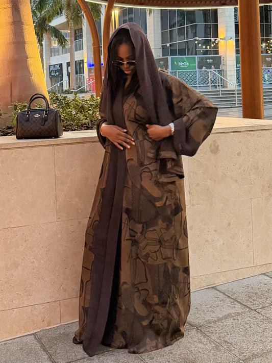 Abaya salinabrown