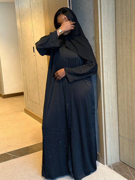 Abaya fatima black