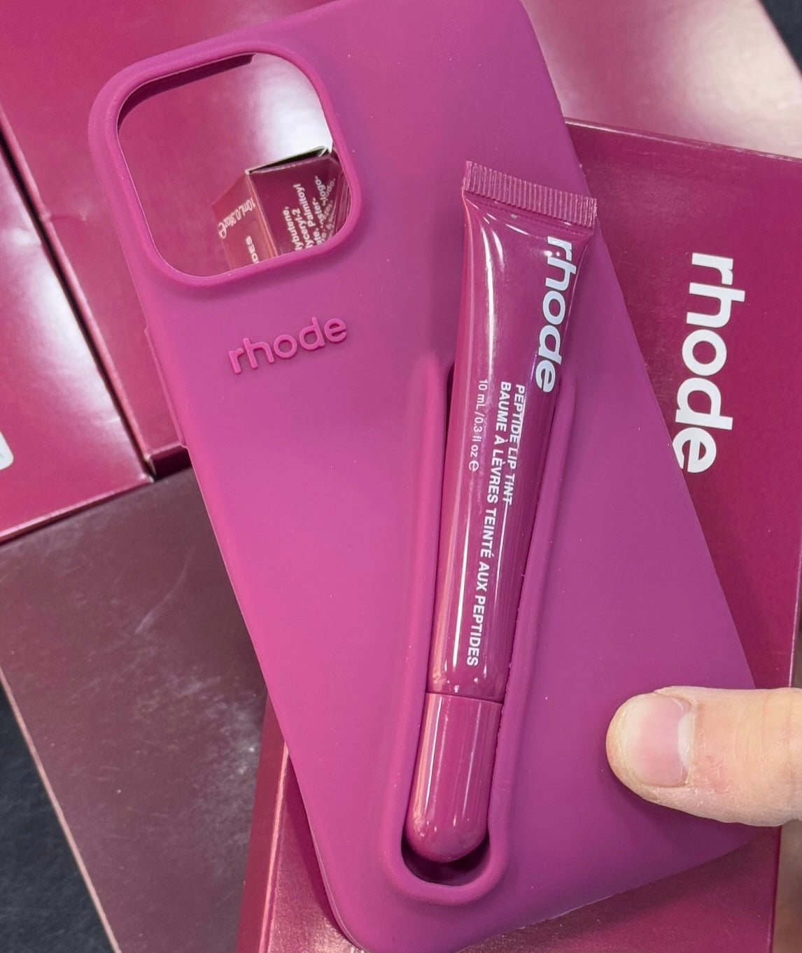 Coque Rhode avec lips