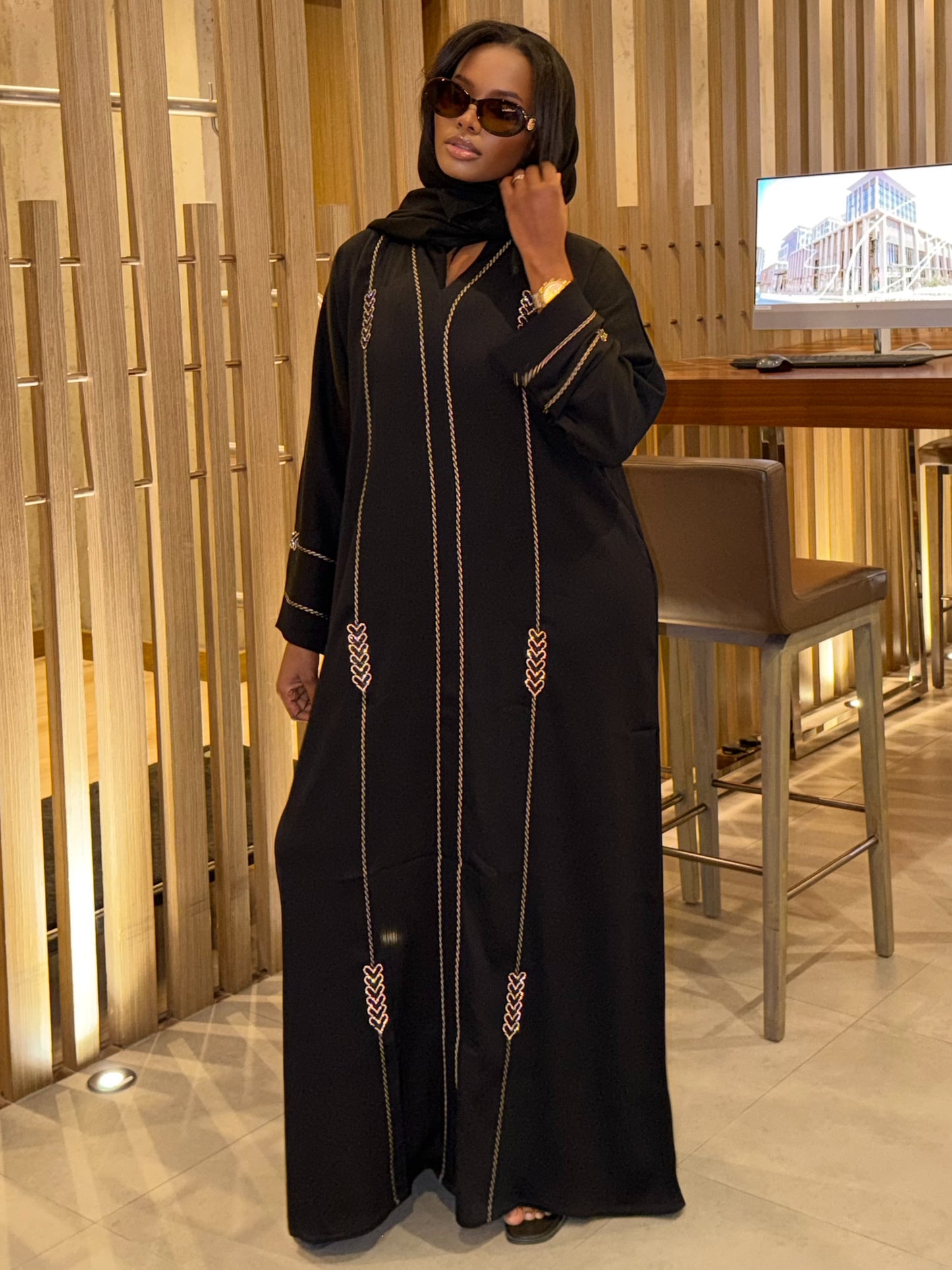 Abaya Soukeyna