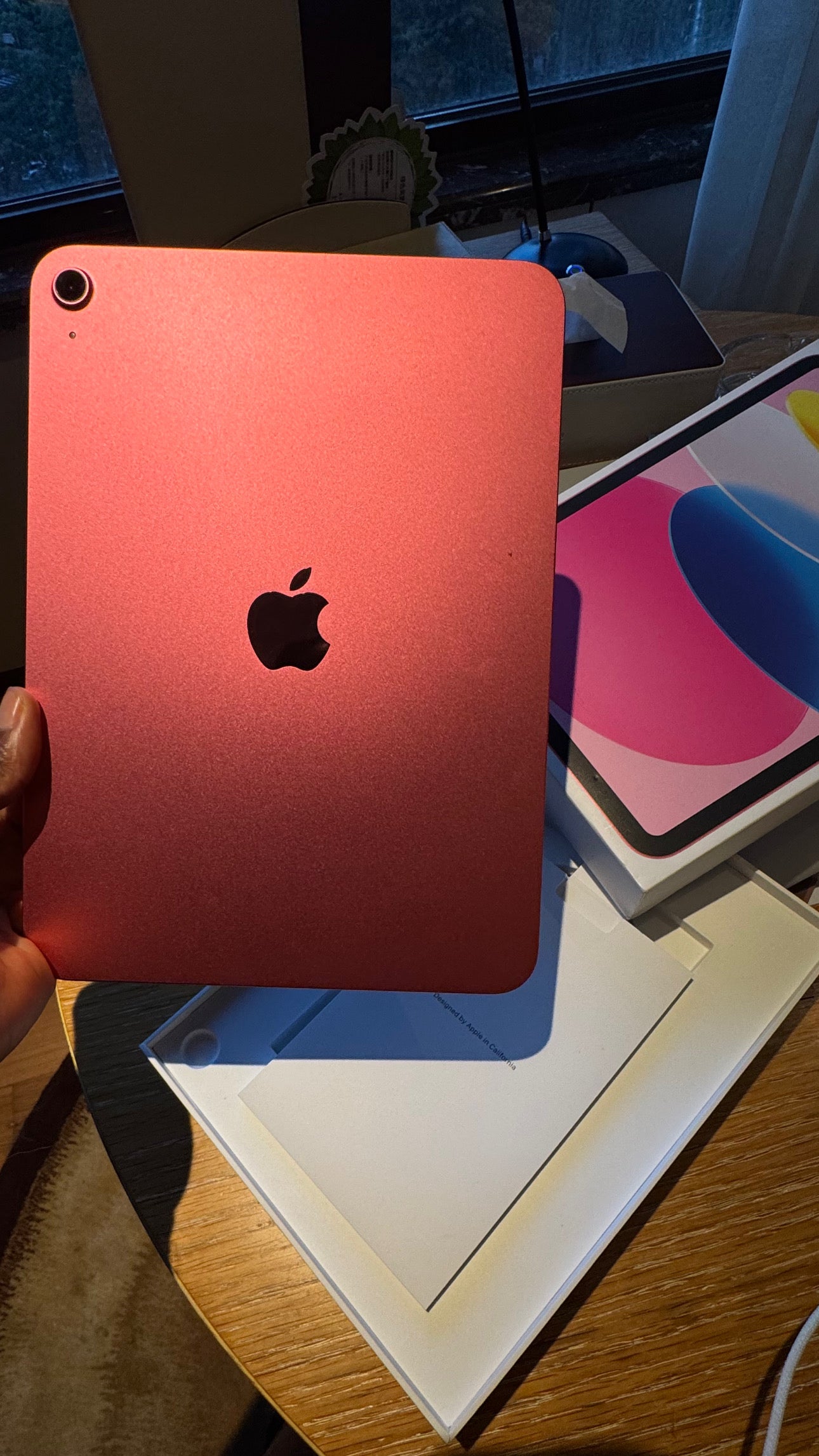 iPad Pink A16 (11th Gen) 256GB