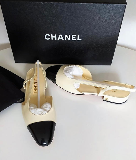 Slingbacks chanel