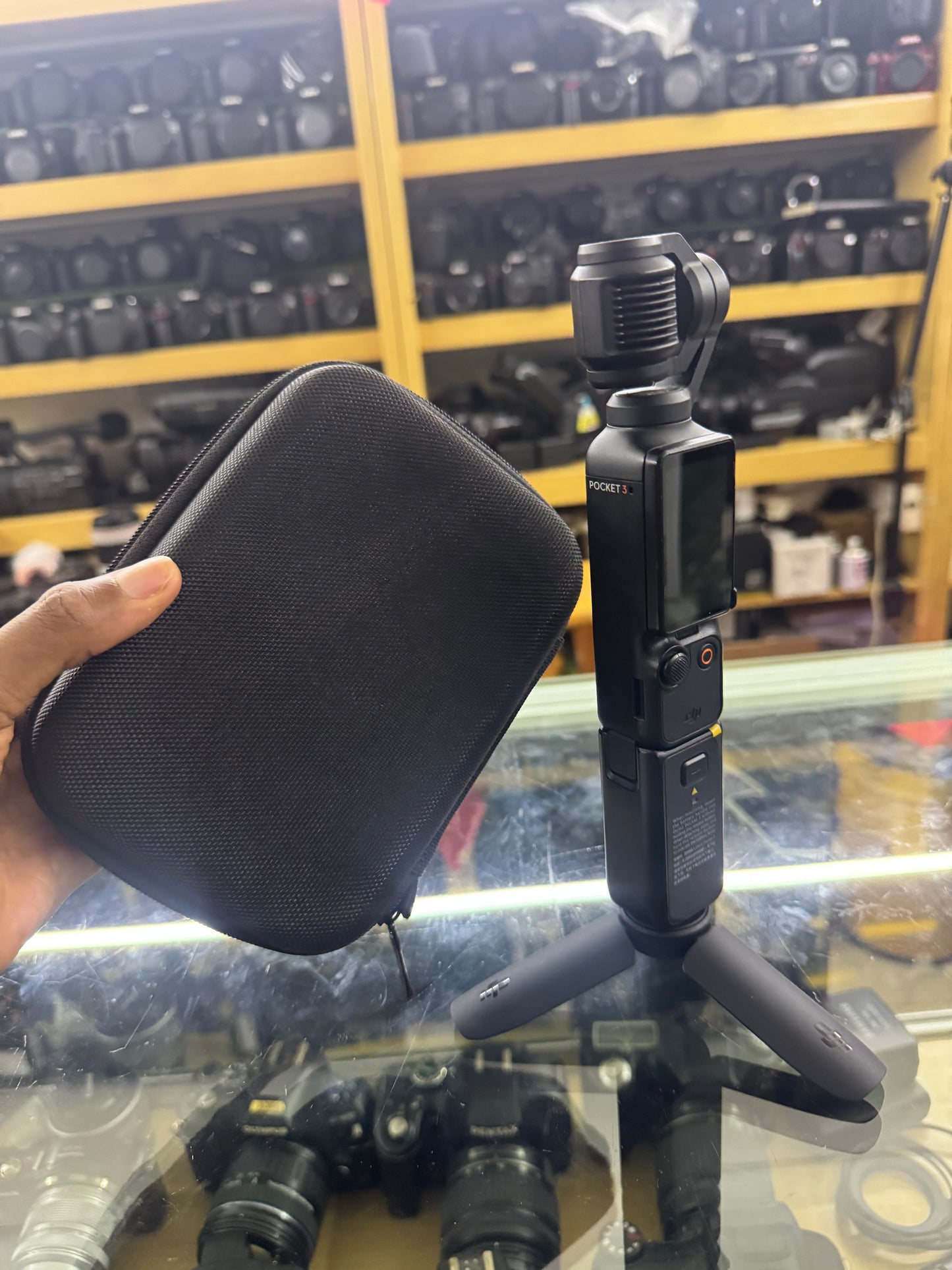 Camera dji osmo pocket 3 uniquement
