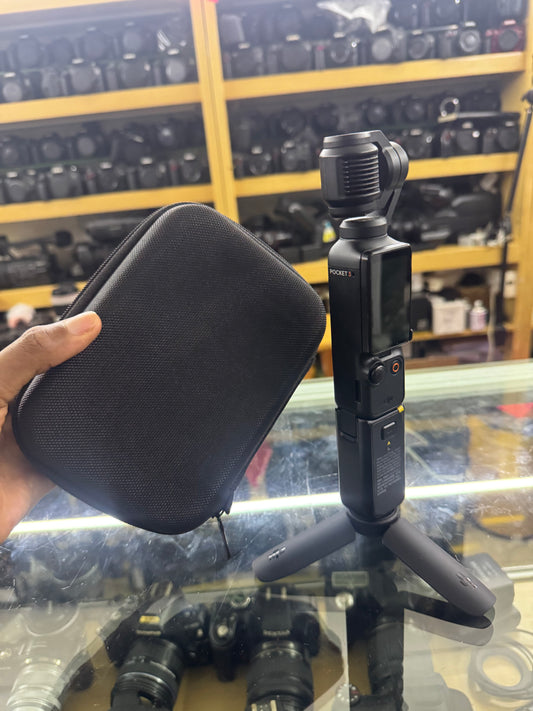 Camera dji osmo pocket 3 uniquement