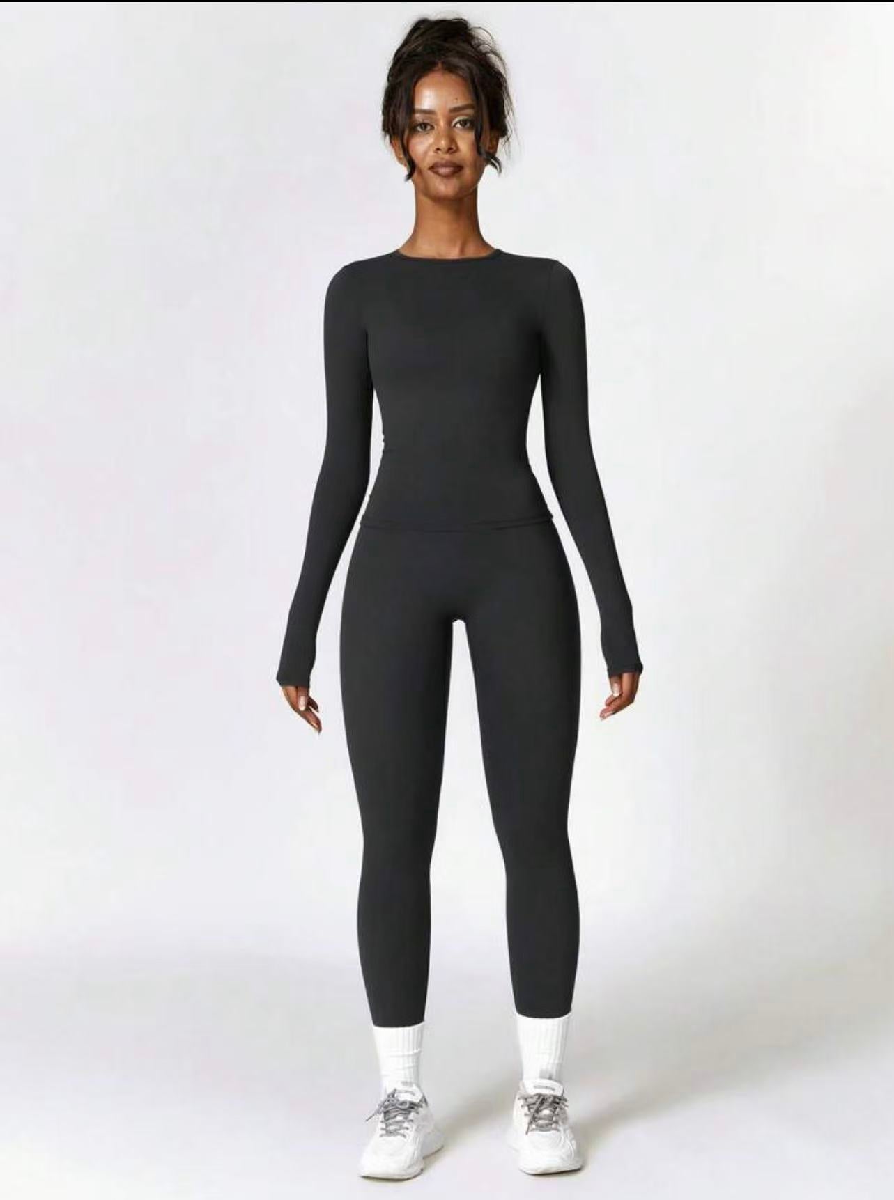 Clean girl longue manche