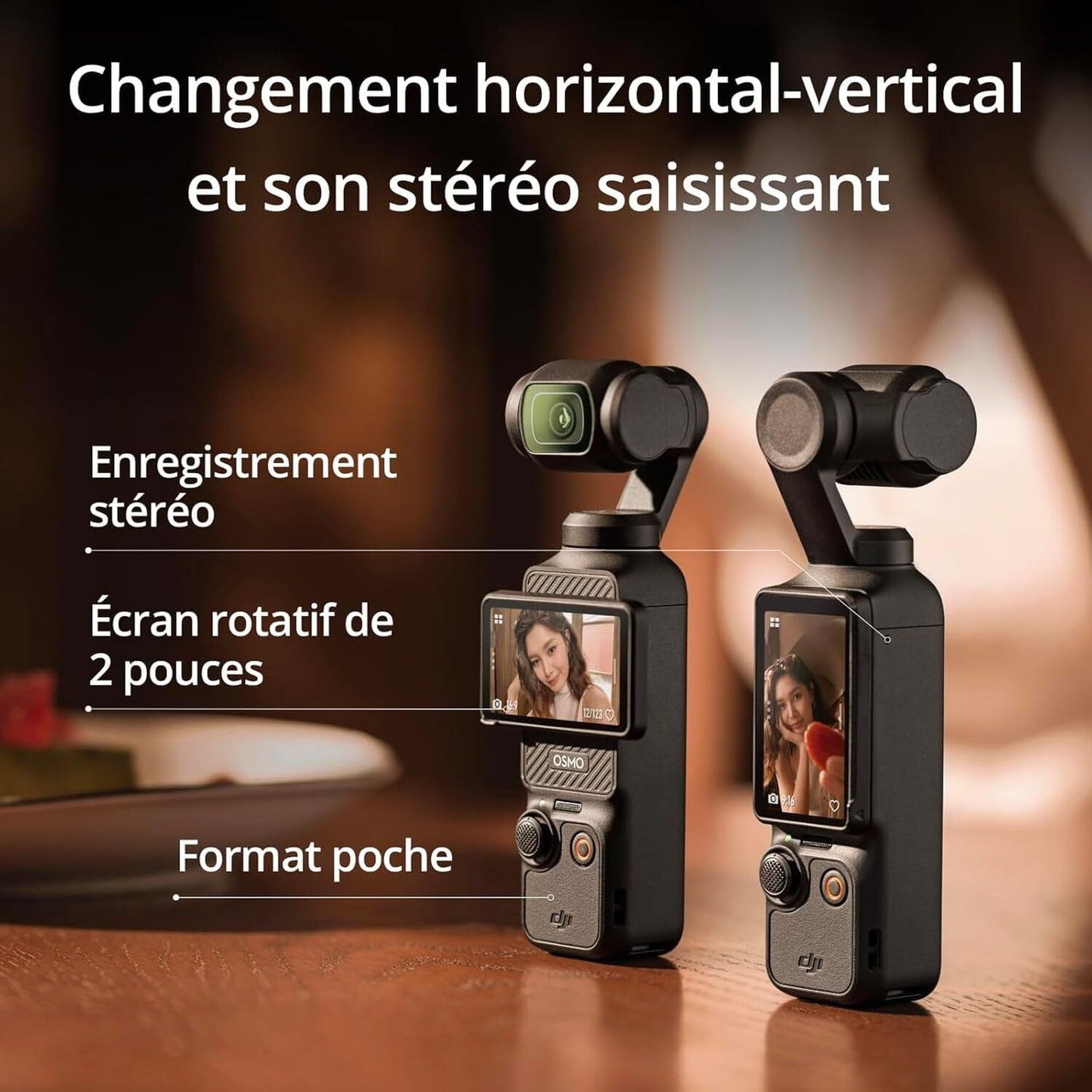 Camera dji Osmo pocket 3 combo creator Deuxième main