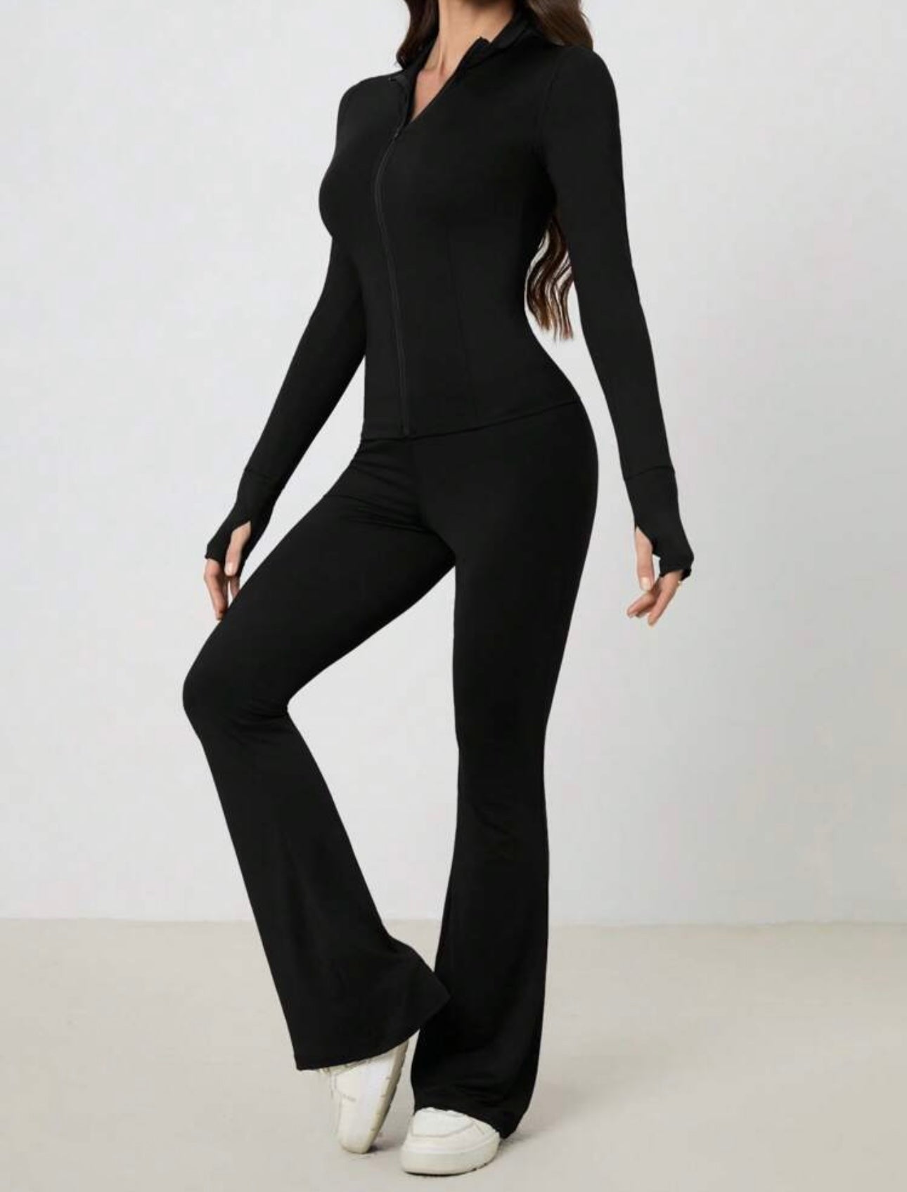 Ensemble sport nylon