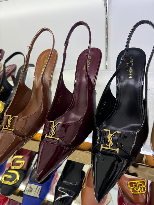 Chaussures talon ysl