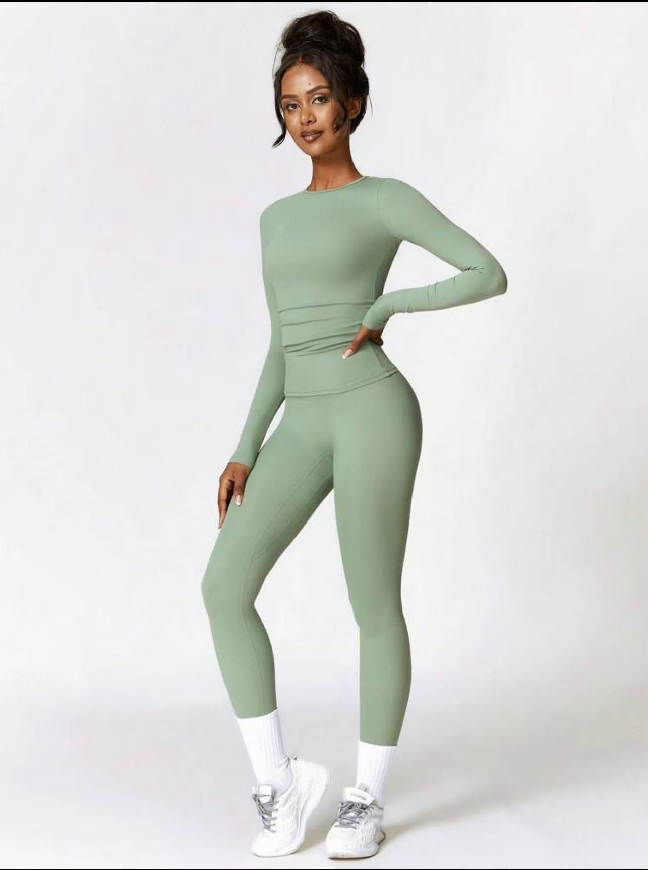 Clean girl longue manche