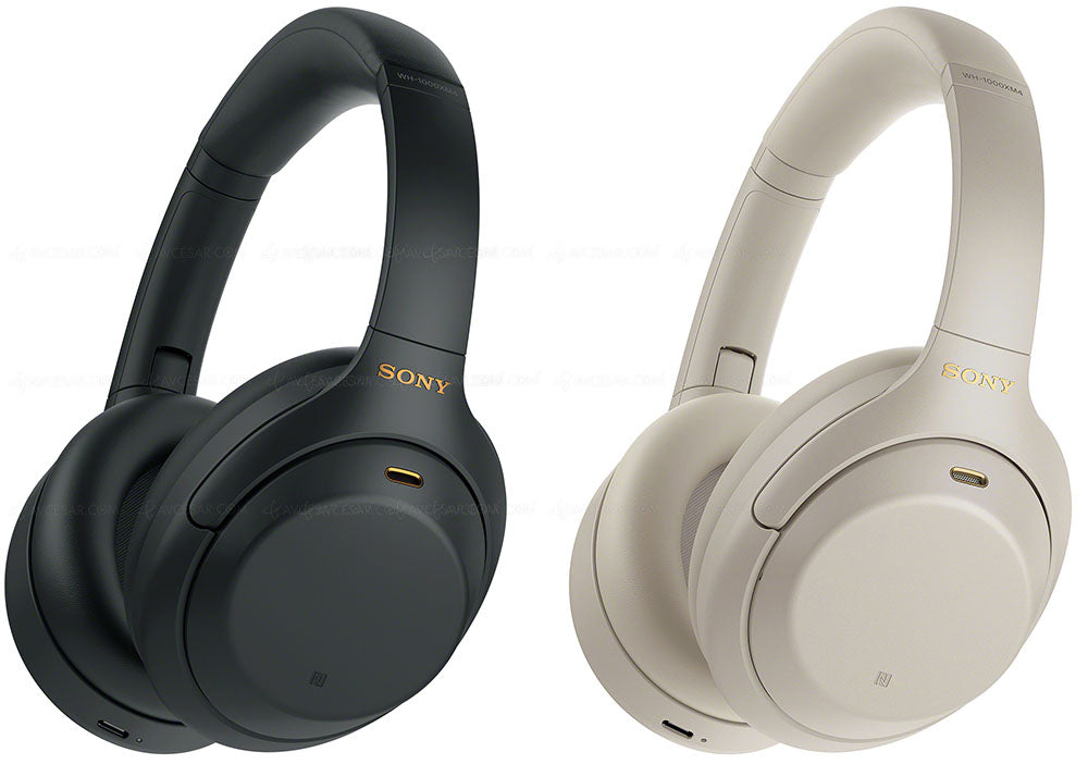 Casque Sony WH-1000XM4