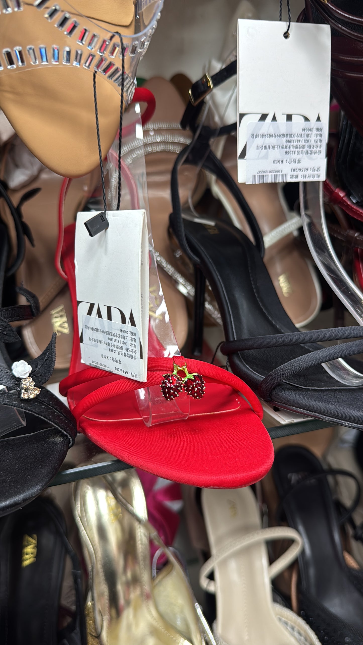 Cherry shoes