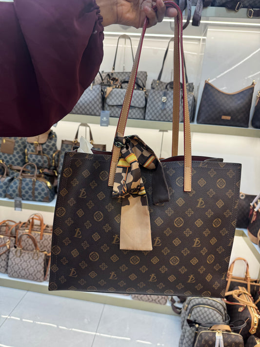 Sac cours foulard