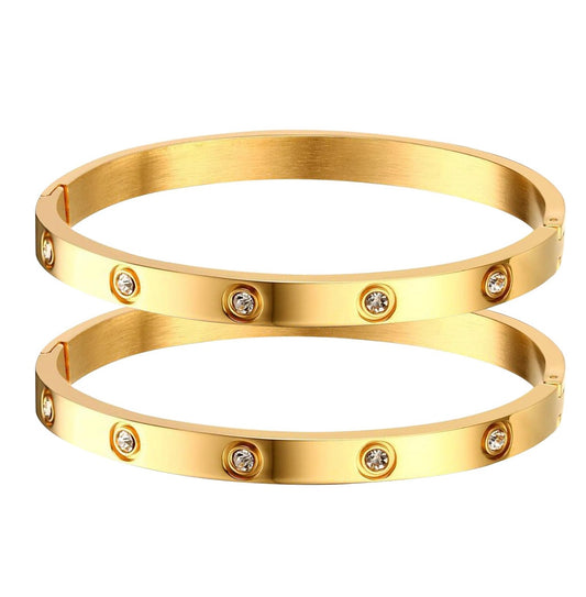 Bracelet cartier strass 5 pièces