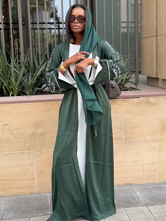 Abaya green